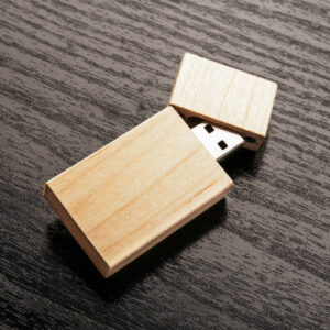 Custom Wooden USB Flash Drive